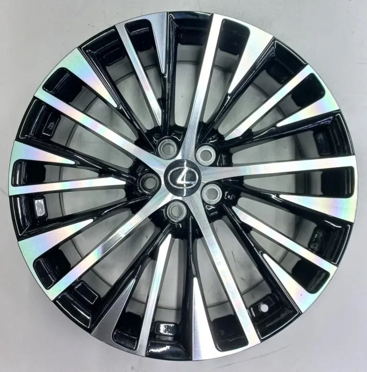 Wheels 952b 8x20/5x114.3 D60.1 ET30 черный, серебристый