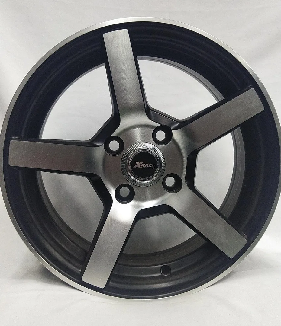X-Race 001 6x14/4x100 D67.1 ET35 черный