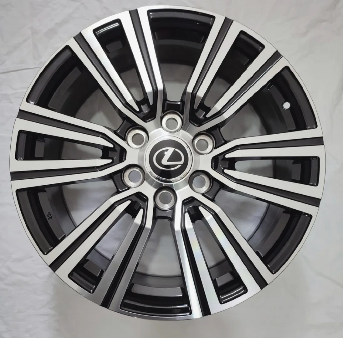 ACQ 894 8x20/6x139.7 D95.1 ET60 черный, серебристый