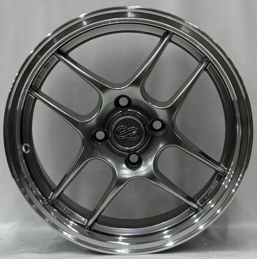 Bai Wheels 155193 7x15/4x100 D73.1 ET35 4 диска серый