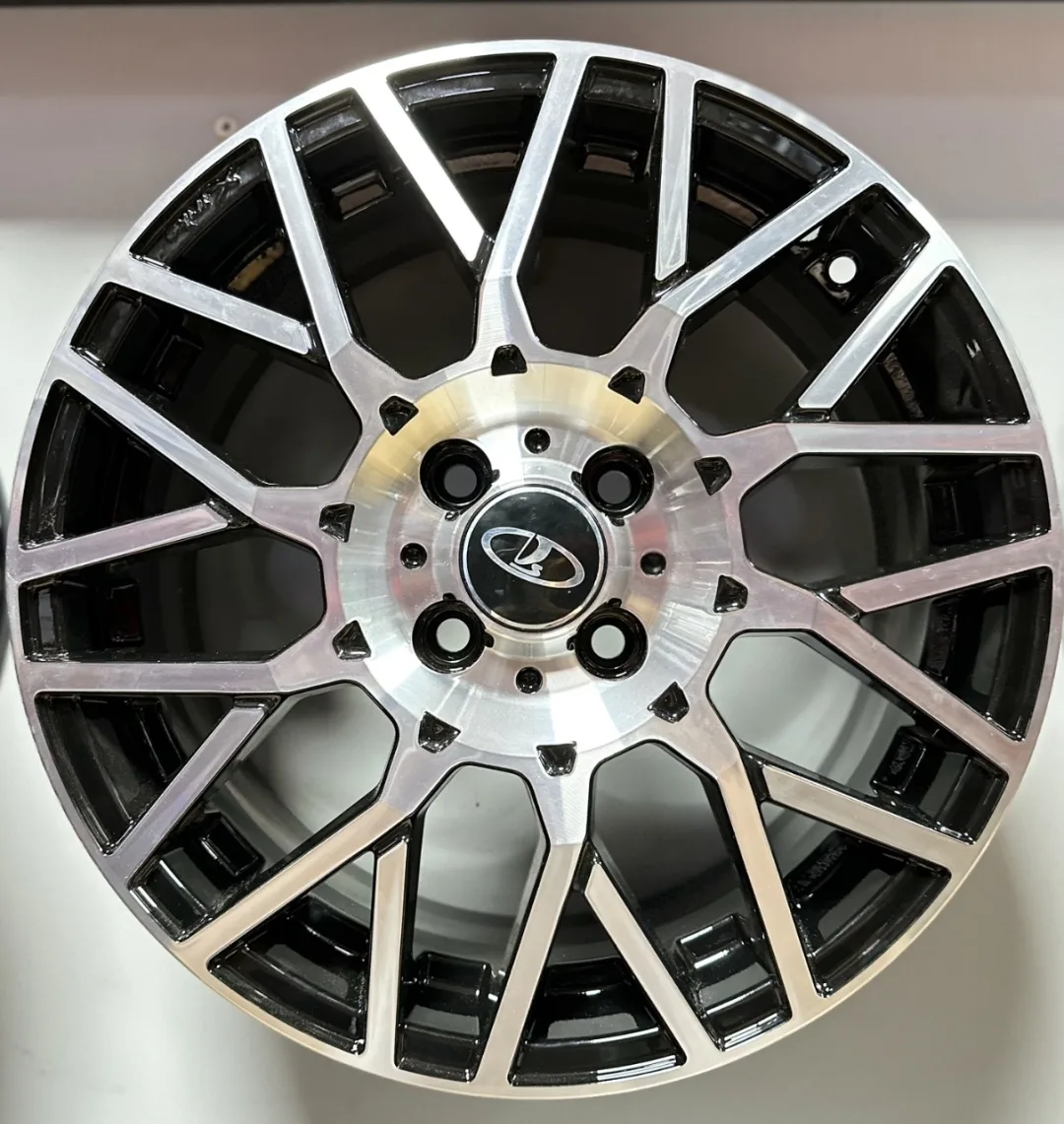 K&K X-trike 6.5x16/4x100 D60 ET40 черный