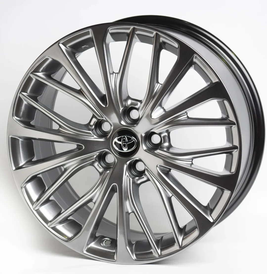 BW 51053HB 7.5x17/5x114.3 D60.1 ET45 серебристый
