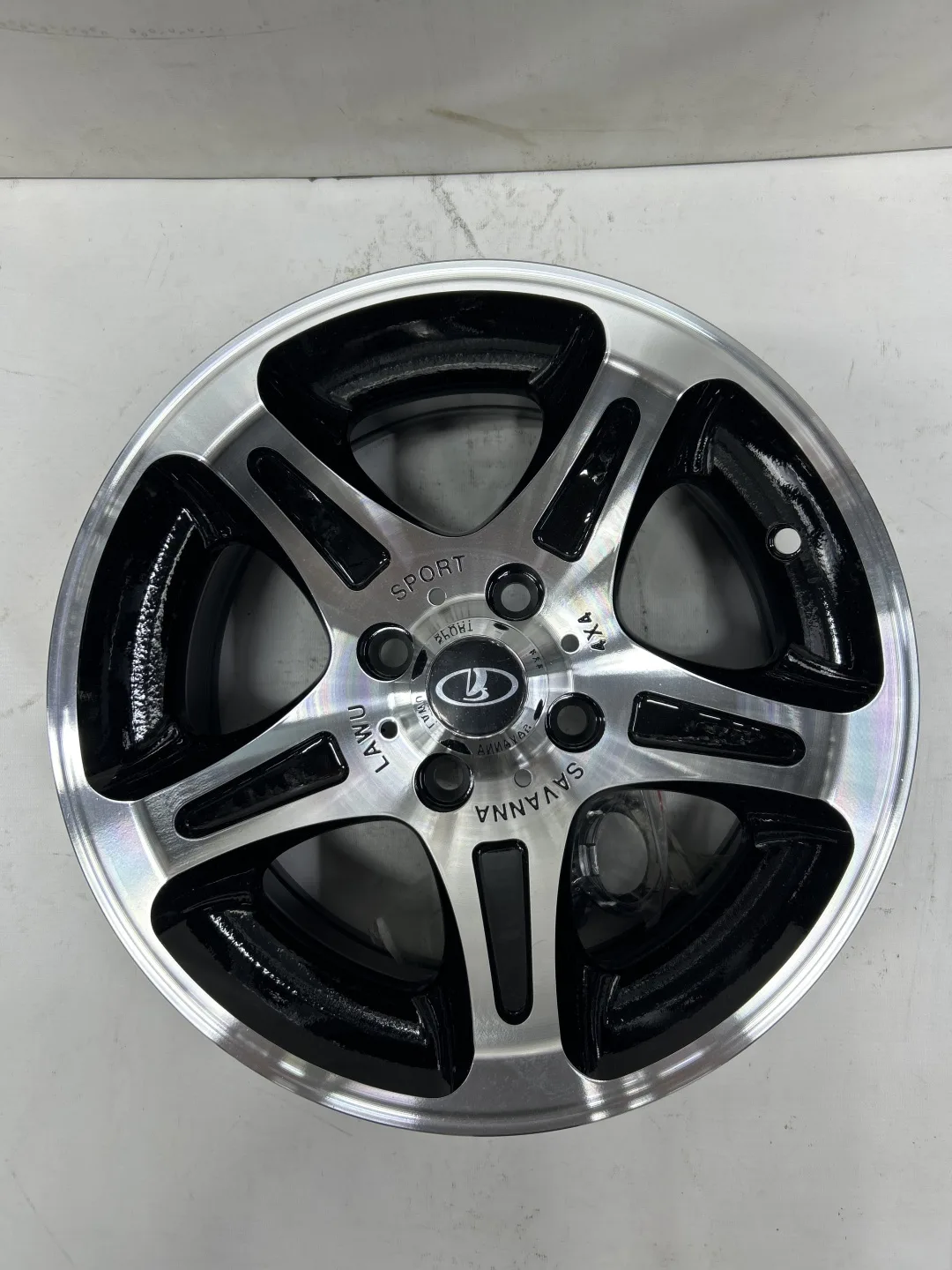 LKN Lkn23457 6x13/4x98 D58.6 ET10 4 диска серебристый, черный