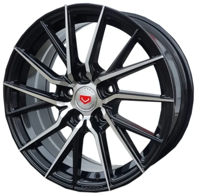 Replica 8451 7x15/4x100 D67.1 ET35 черный, серебристый