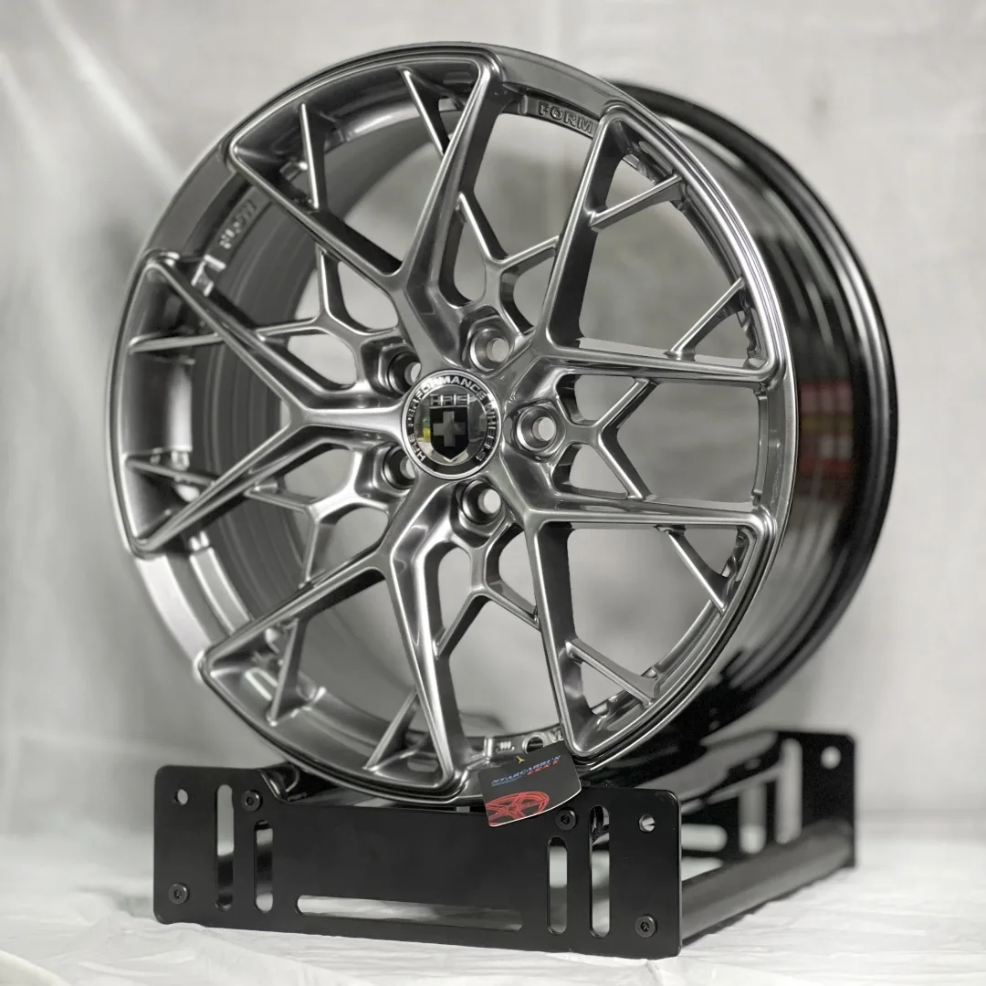 Replica HRE ff10 7.5x17/5x100 D73.1 ET38 графит