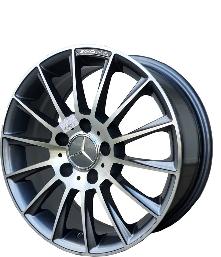 Wheels 836 7x16/5x112 D66.6 ET35 серый