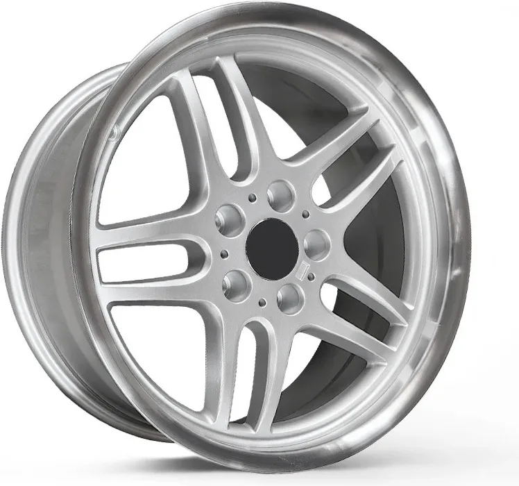 Wheels 506 8/9.5x18/5x120 D74.1 ET25 серебристый, серый