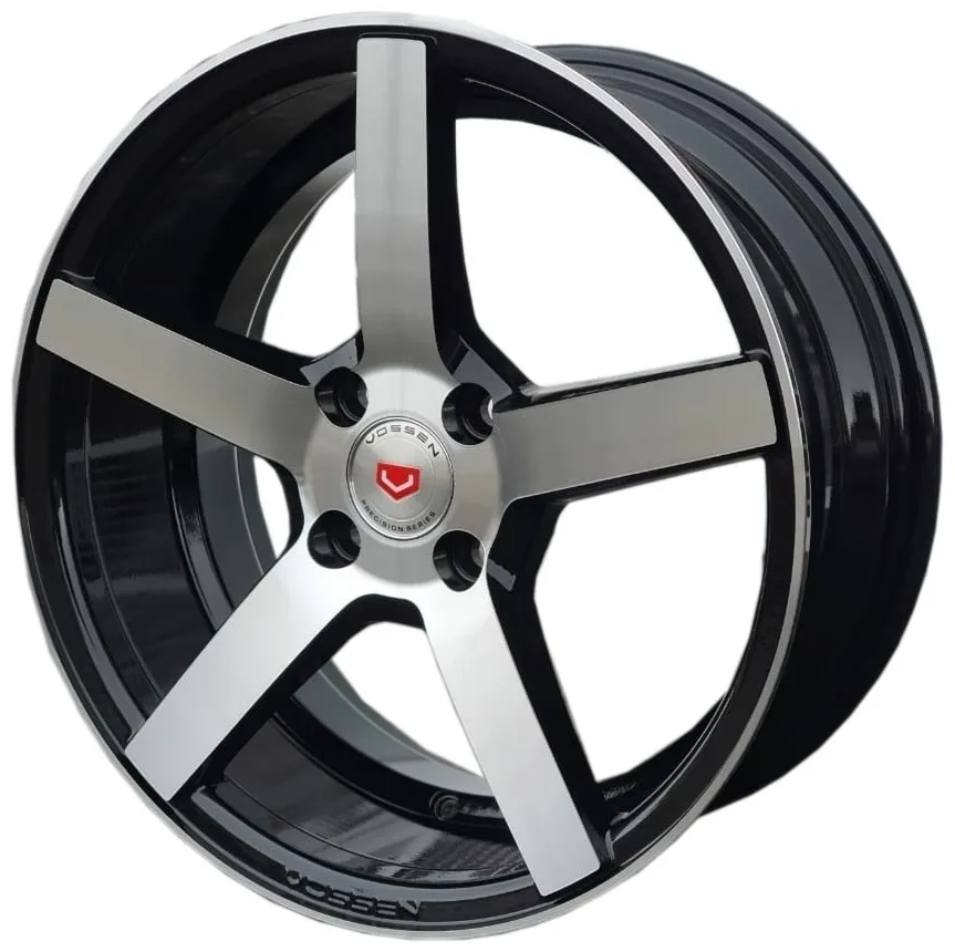 Replica 554 7x15/4x100 D67.1 ET30 черный, серебристый