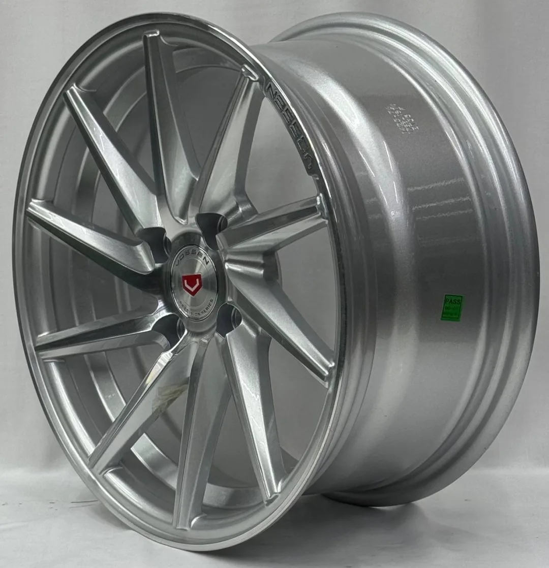Bai Wheels 885 7x15/4x100 D67.1 ET35 4 диска серебристый