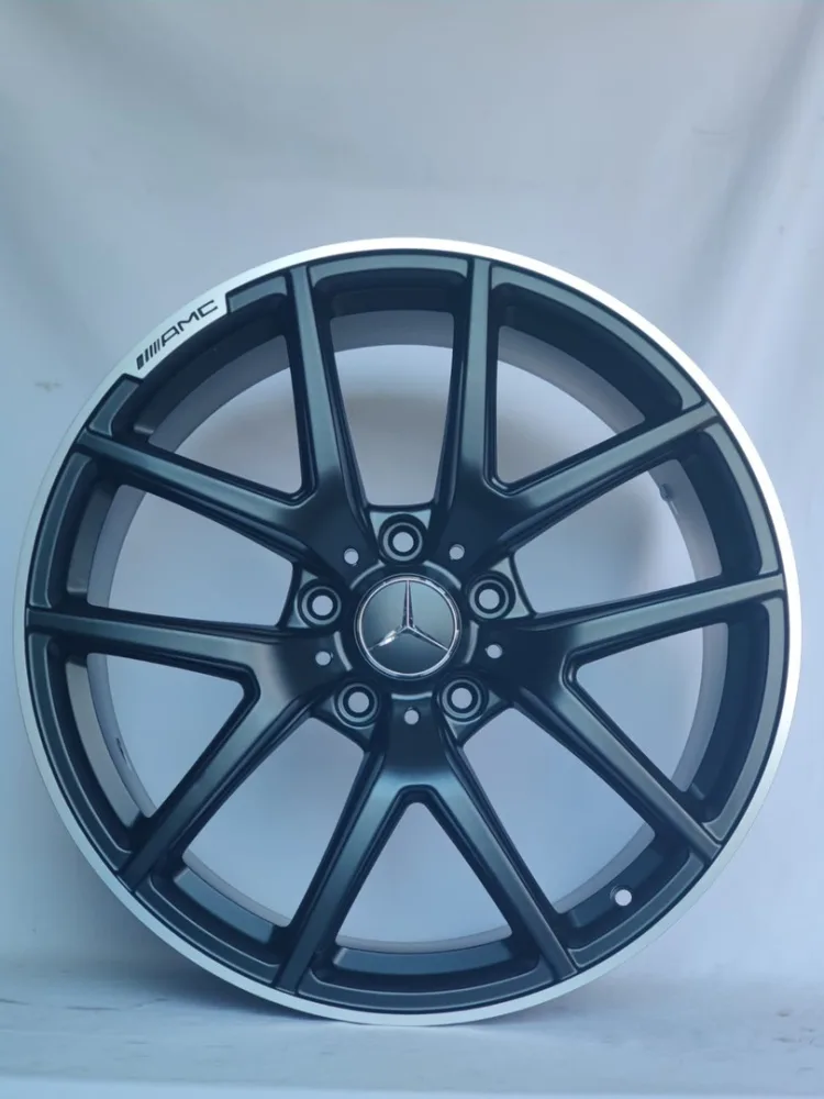 Mercedes-Benz 5221 10x21/5x130 D84.1 ET55 черный