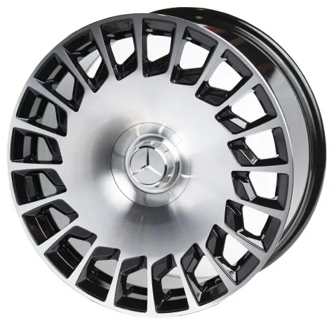 Kipardo 4239 9.5x20/5x112 D66.6 ET36 черный, серебристый