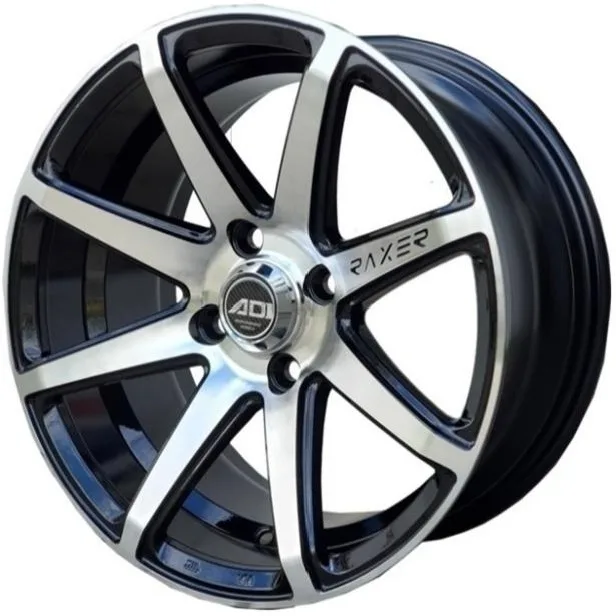 AD Raxer 7x15/4x100 D67.1 ET35 черный, серебристый