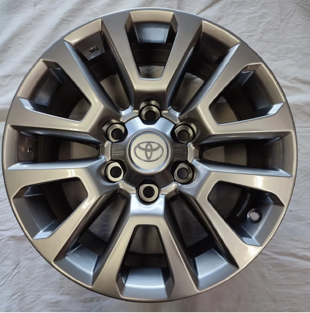 Replica RS 564 7.5x17/6x139.7 D106.2 ET25 графит