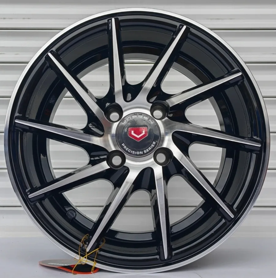 Vossen 785 6x14/4x100 D67.1 ET35 серебристый, черный