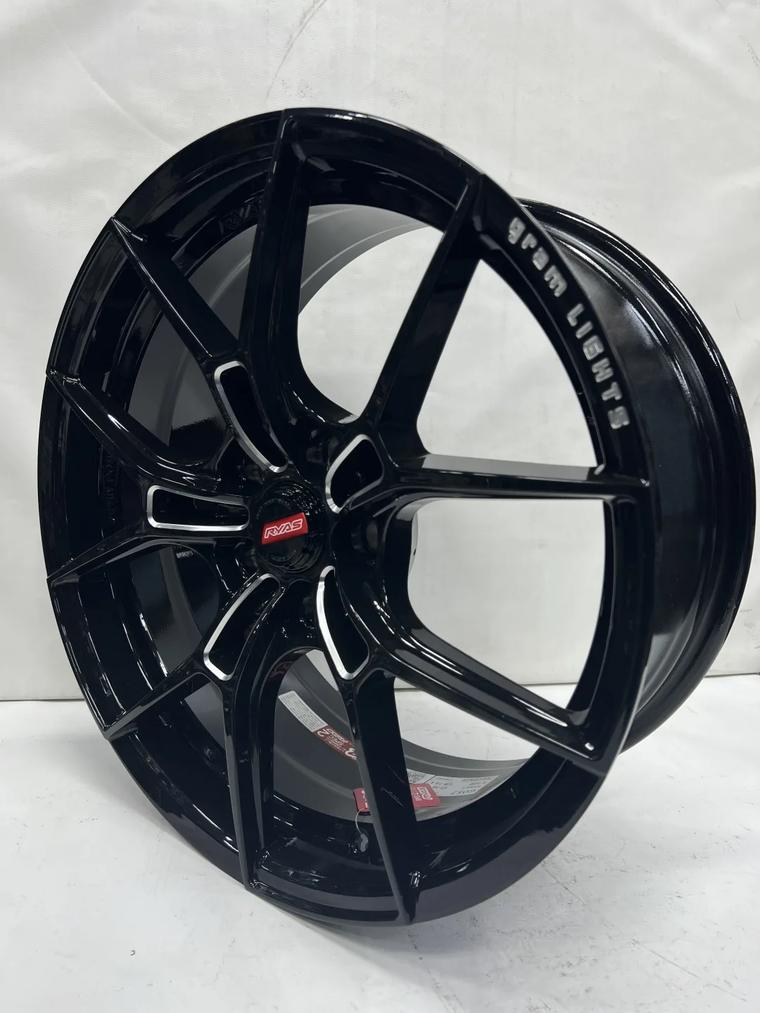 Replica Rsy5412 8x18/5x108 D73.1 ET38 4 диска черный