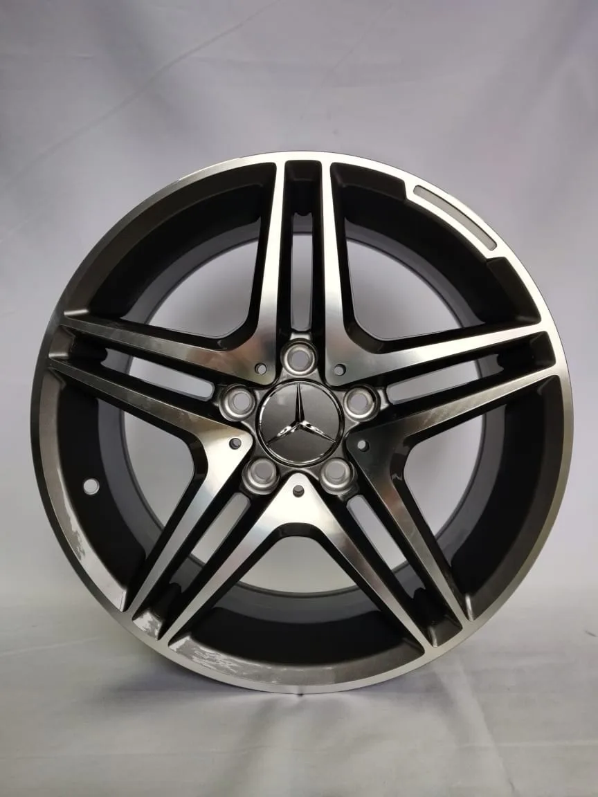 RS 207 7x16/5x112 D66.6 ET35 4 диска графит