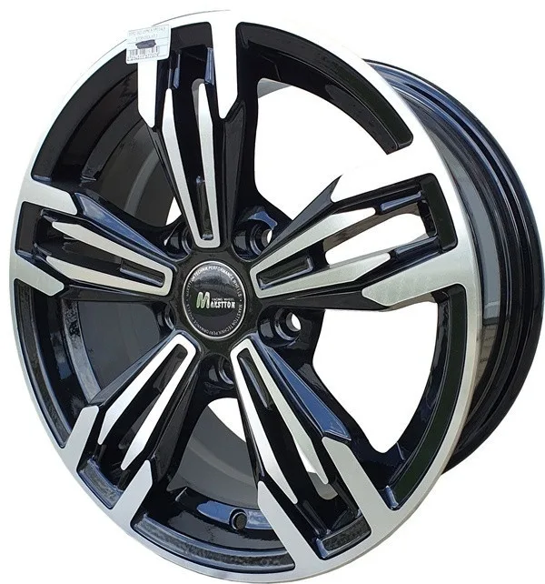 Wheels 1052 6.5x15/5x100 D67.1 ET35 серебристый, черный
