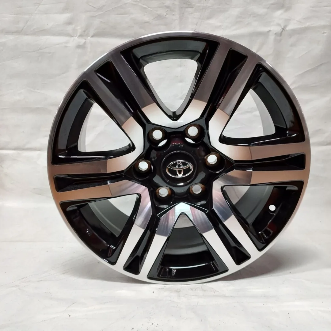 LVZ 718D 7.5x17/6x139.7 D106.2 ET25 черный, серебристый