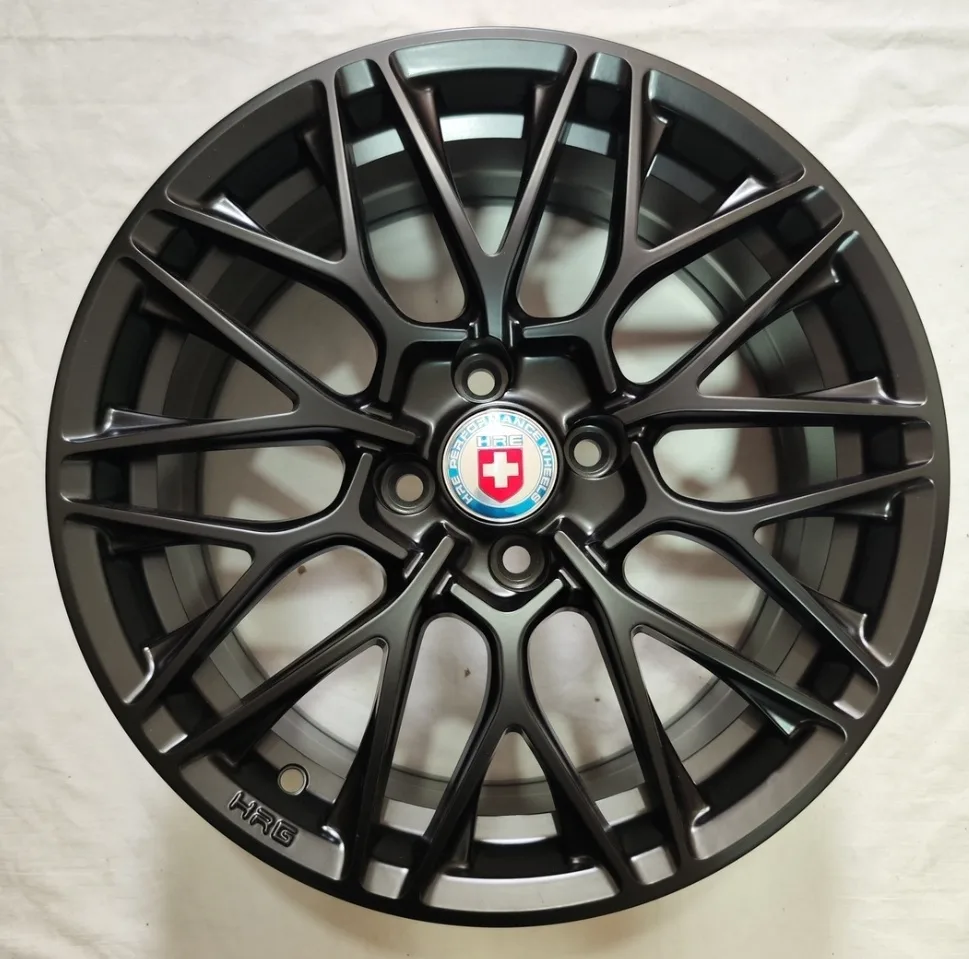 HRE 88 7x16/4x100 D67.1 ET35 4 диска черный