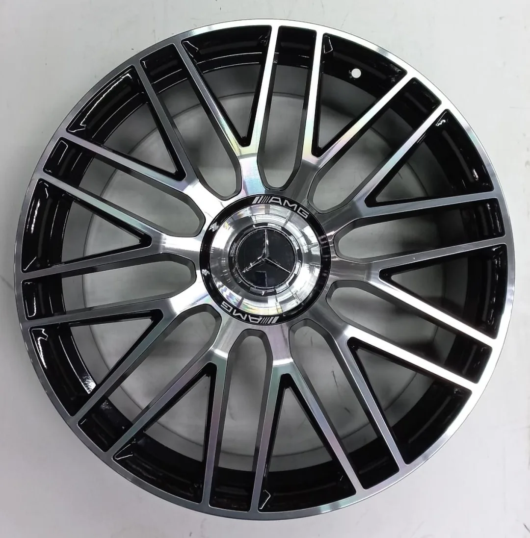 Mercedes-Benz 932 10/11x21/5x112 D66.6 ET42 черный, серебристый