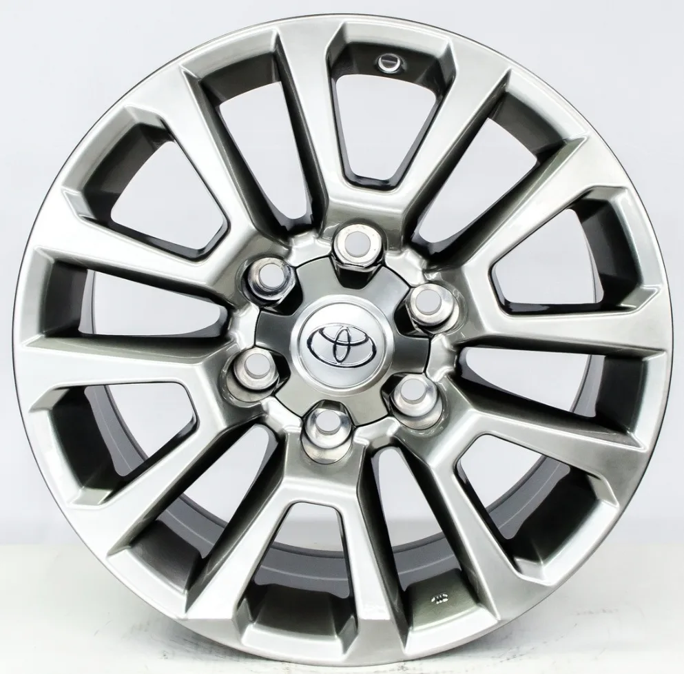 RS 843 7.5x17/6x139.7 D106.1 ET25 серебристый