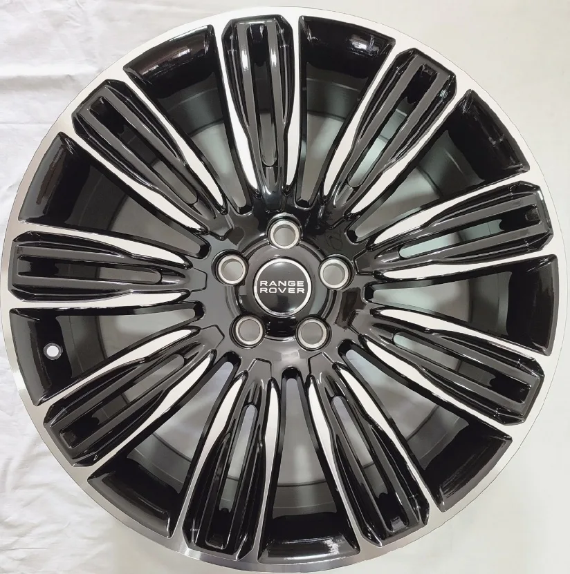 Range Rover Rover 715 9.5x21/5x120 D72.6 ET45 черный, серебристый