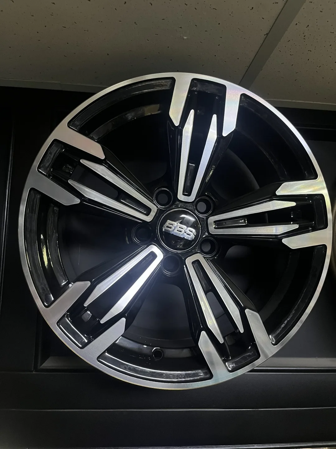 BBS 012 6.5x15/5x100 D73 ET35 черный