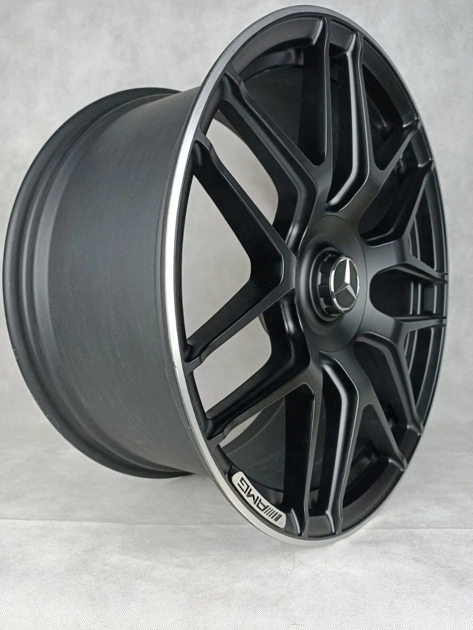 AMG AS 10.62 10x22/5x130 D81.2 ET45 4 диска черный