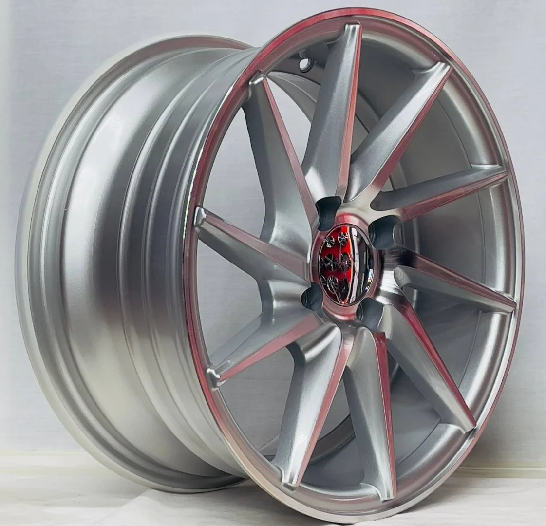 Bai Wheels 885-15 7x15/4x100 D67.1 ET35 серебристый