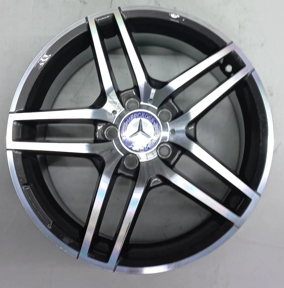 Mercedes-Benz 740 8x17/5x112 D66.6 ET35 4 диска серебристый, серый