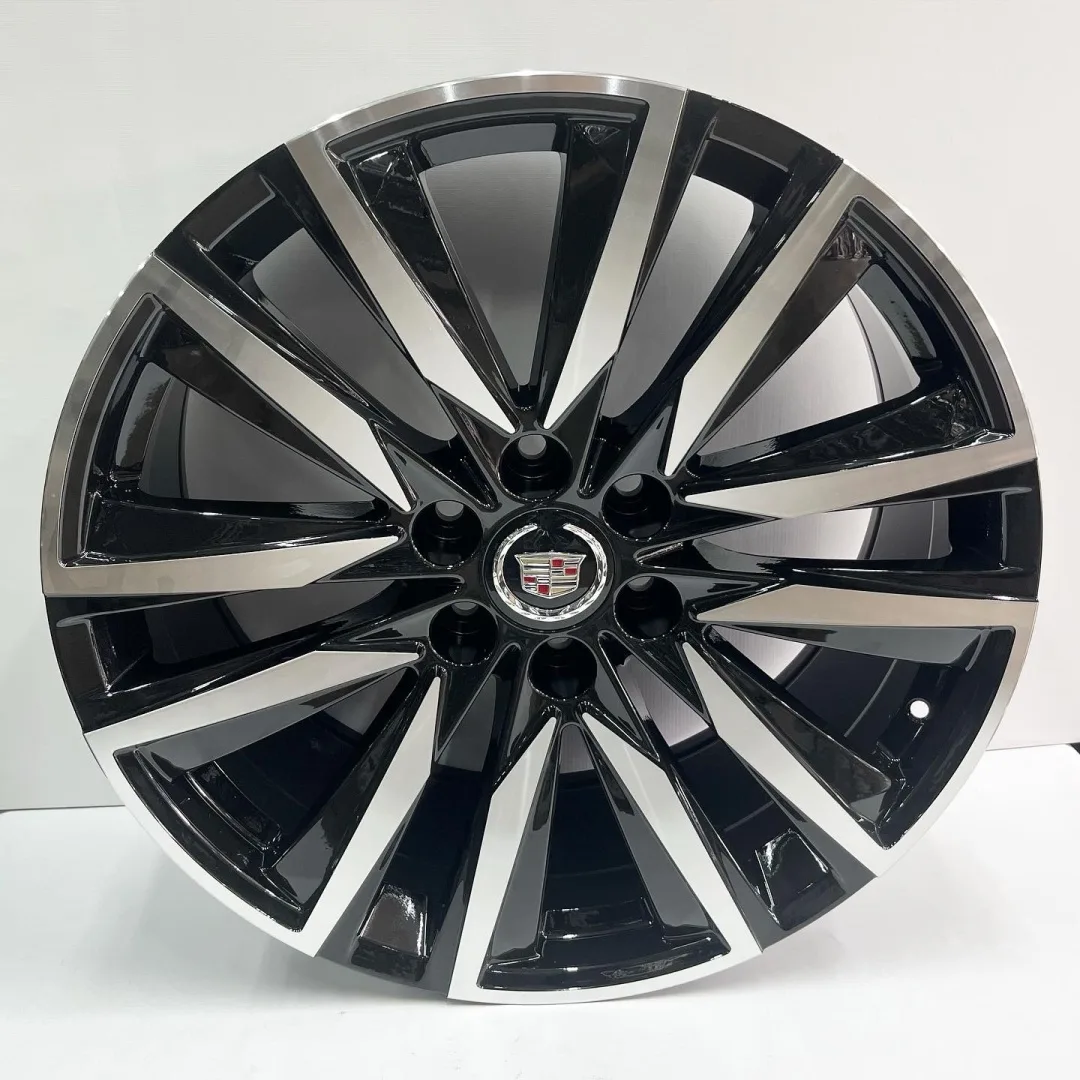 Cadillac 165211 9x22/6x139.7 D78.1 ET25 серебристый