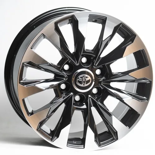 Kipardo H880D 8x18/6x139.7 D106.1 ET25 черный, серебристый