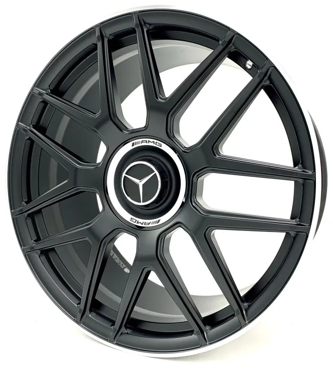 WorldWheels 91130 10x22/5x130 D84.1 ET33 черный