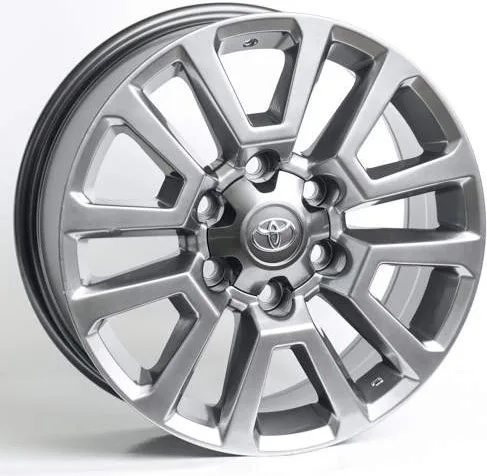 BW H843D 7.5x17/6x139.7 D106.1 ET25 серебристый