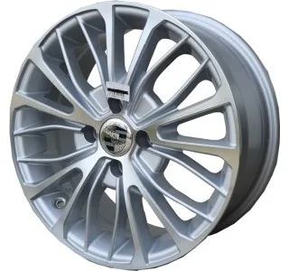Replica 5343 6.5x16/4x100 D67.1 ET35 серебристый