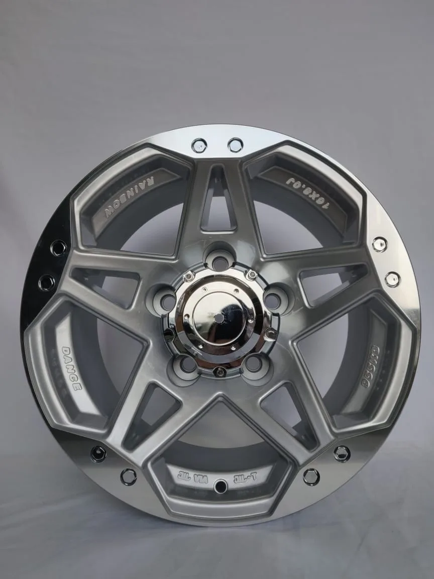 RS 384 8x16/5x150 D110.2 ET20 серебристый
