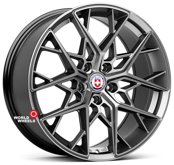 WorldWheels 533-1901 8.5x19/5x112 D66.6 ET38 графит