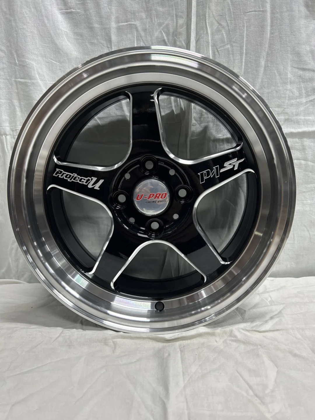 SSM 0999 7x15/4x100 D73.1 ET35 черный, серебристый