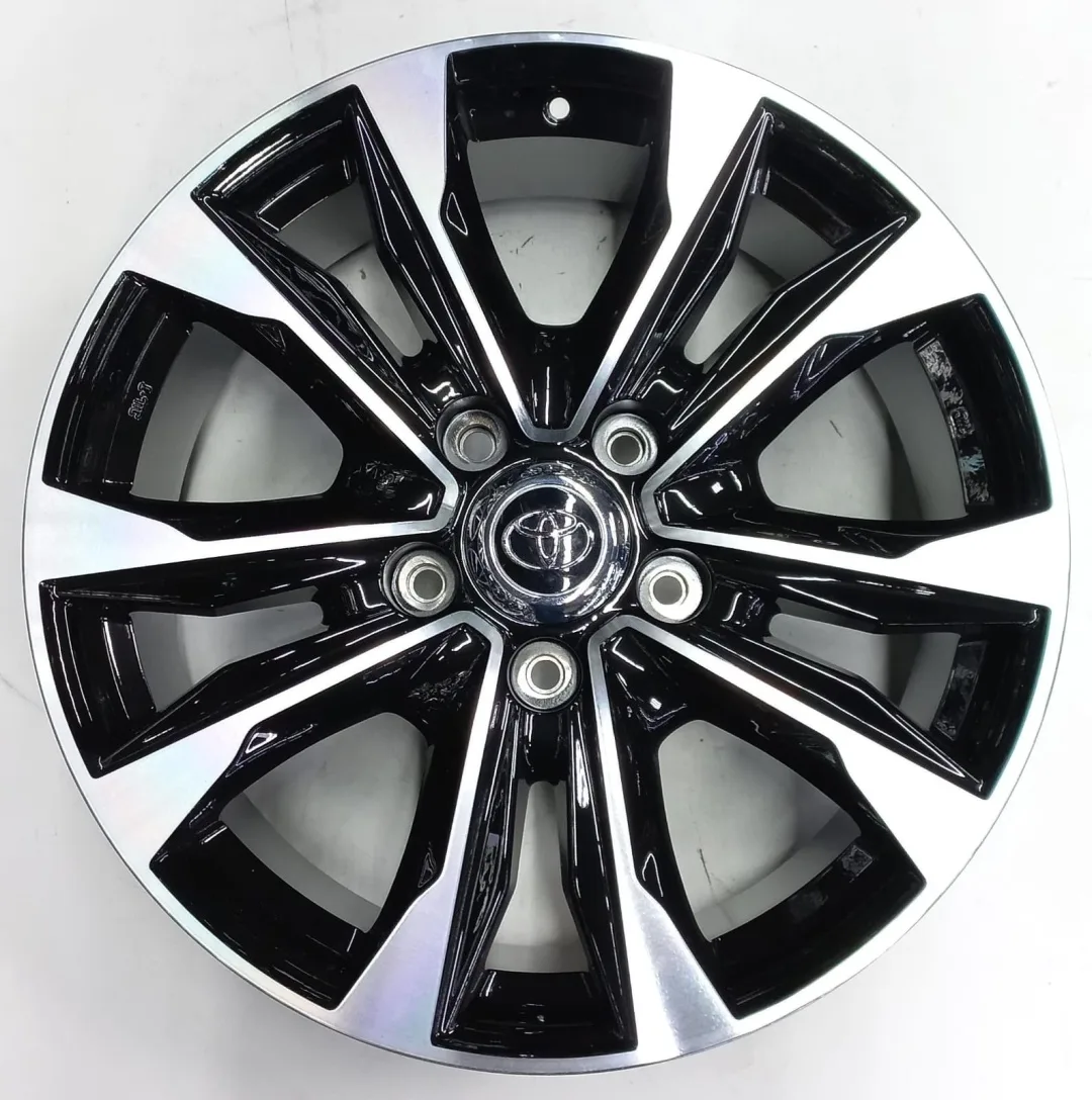 Toyota 869 8.5x21/5x150 D110.1 ET45 серебристый, черный