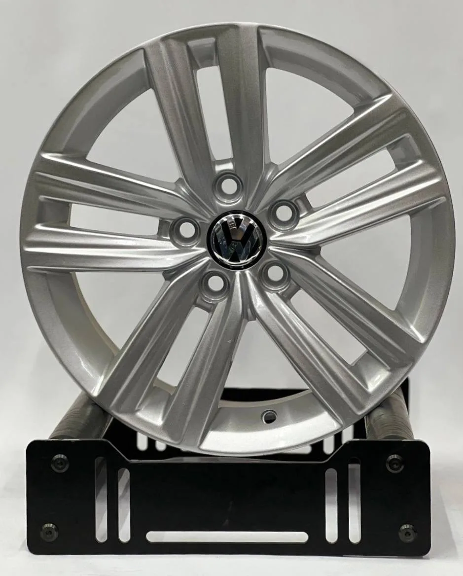 Bai Wheels 7077 6x15/5x100 D57.1 ET40 4 диска серебристый