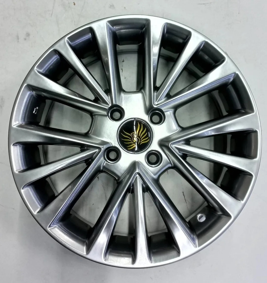 Auher 570-100 6x15/4x100 D67.1 ET35 графит