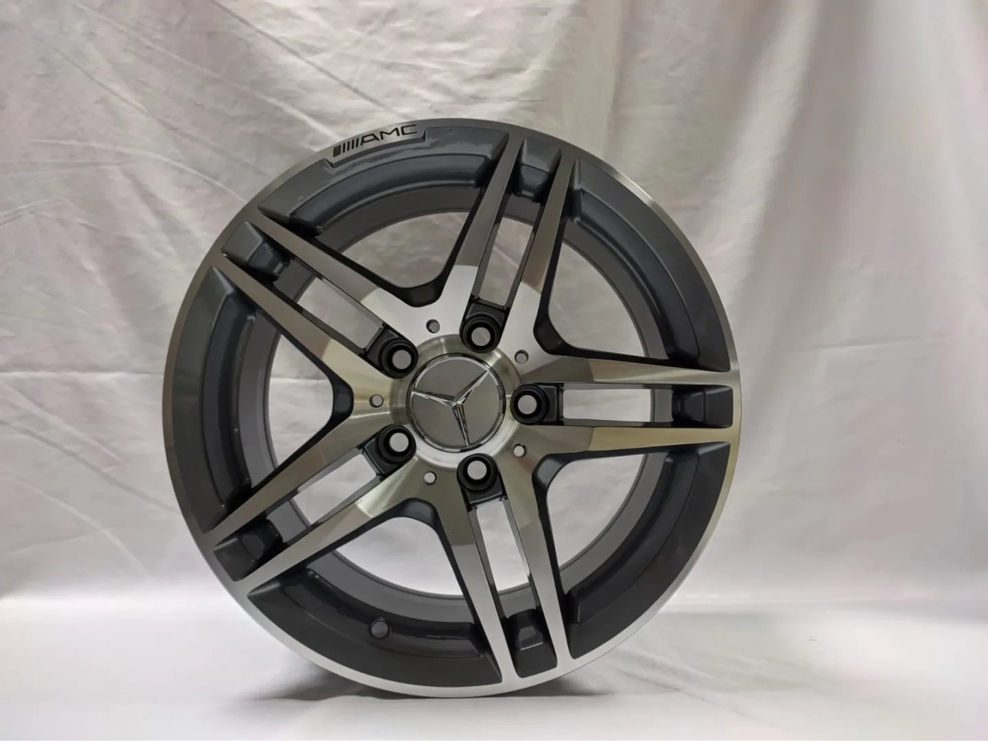 Replica 704 7x15/5x112 D66.6 ET35 графит