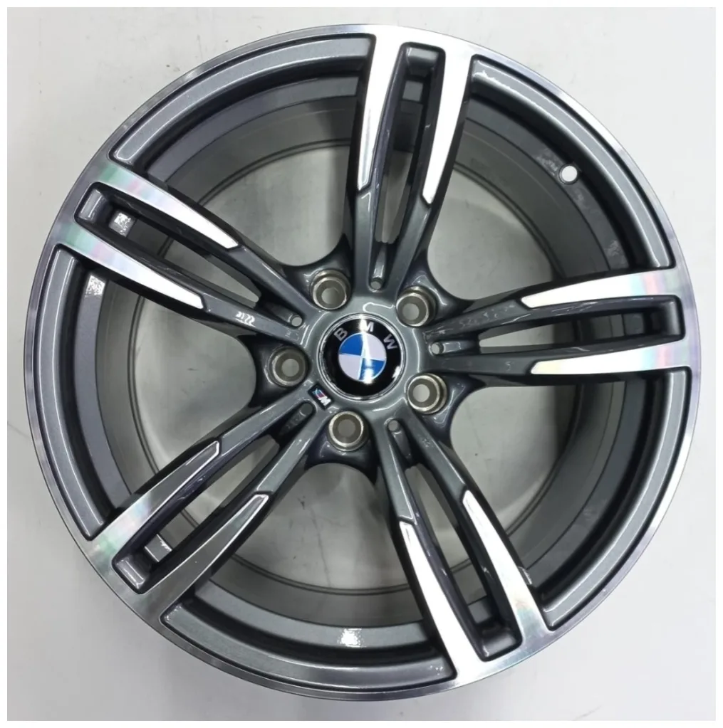 BMW 855 8x17/5x120 D74.1 ET20 4 диска графит