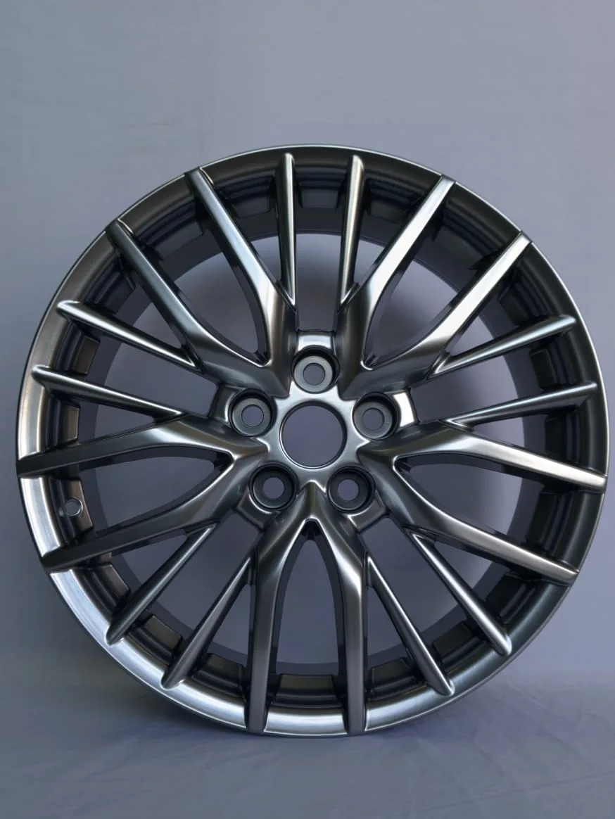RS 707 7x17/5x114.3 D60.1 ET40 4 диска графит