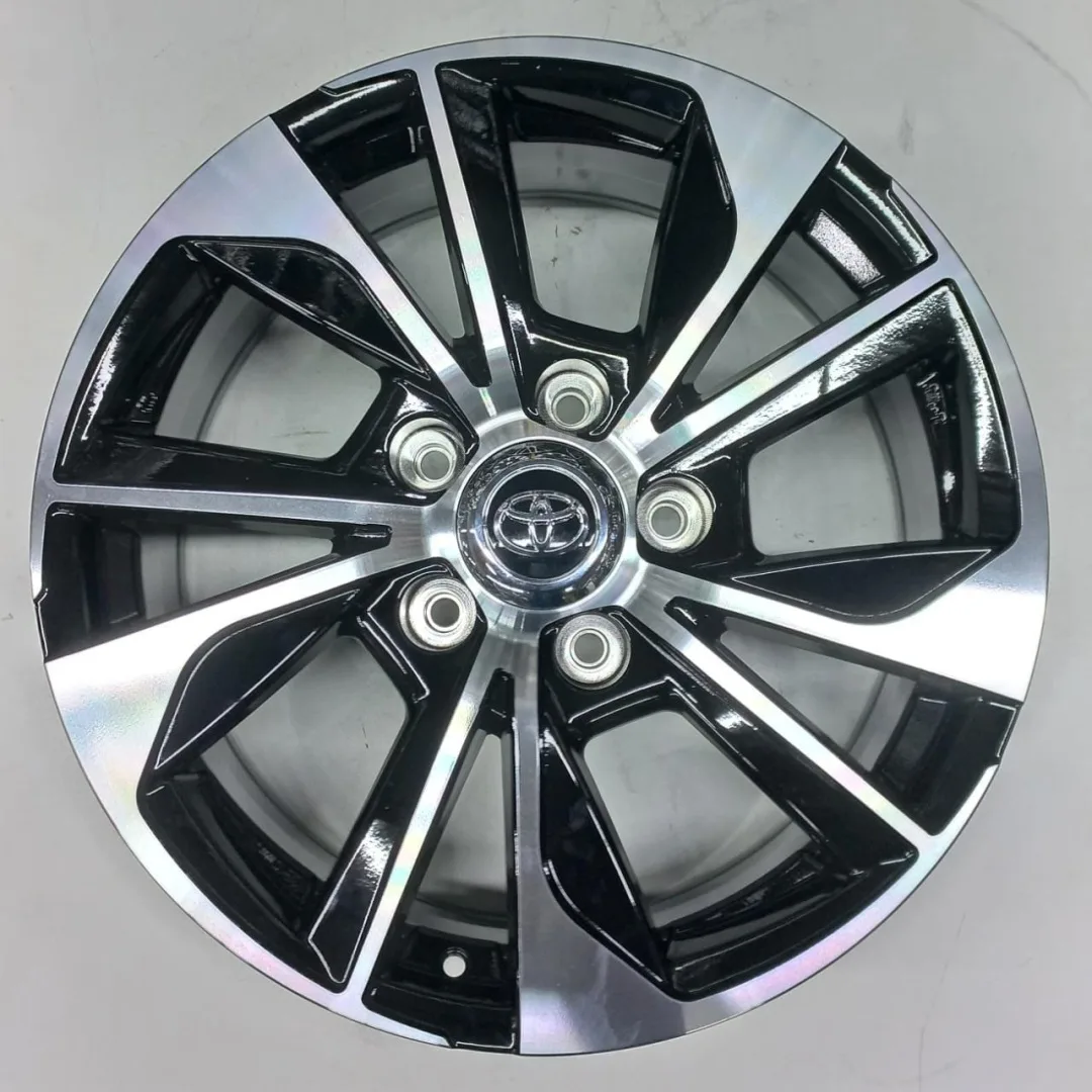Toyota 777 8.5x20/5x150 D110.1 ET40 черный, серебристый