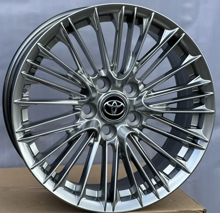 WHEELIO 20118 8x20/5x114.3 D60.1 ET30 4 диска графит