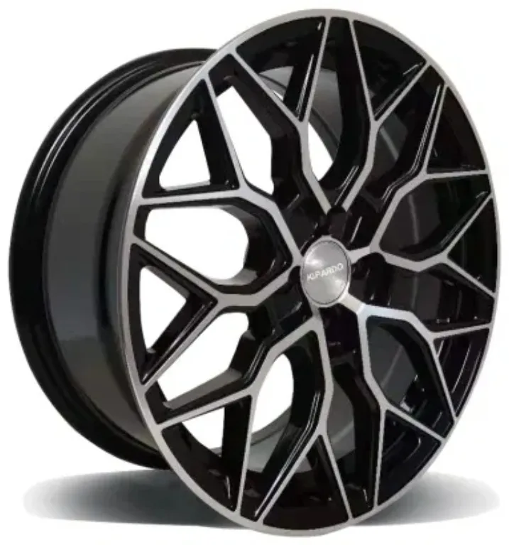 Kipardo ZS009 8x18/5x108 D65.1 ET35 черный, серебристый