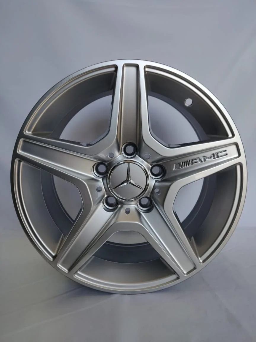 RS 391 7x15/5x112 D66.6 ET35 серебристый