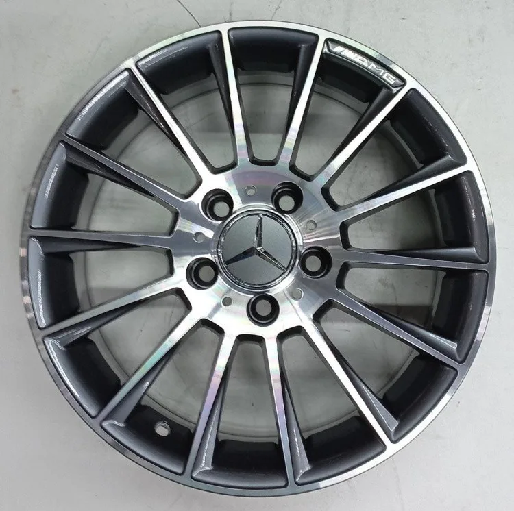 Wheels A836 7x16/5x112 D66.6 ET35 серый