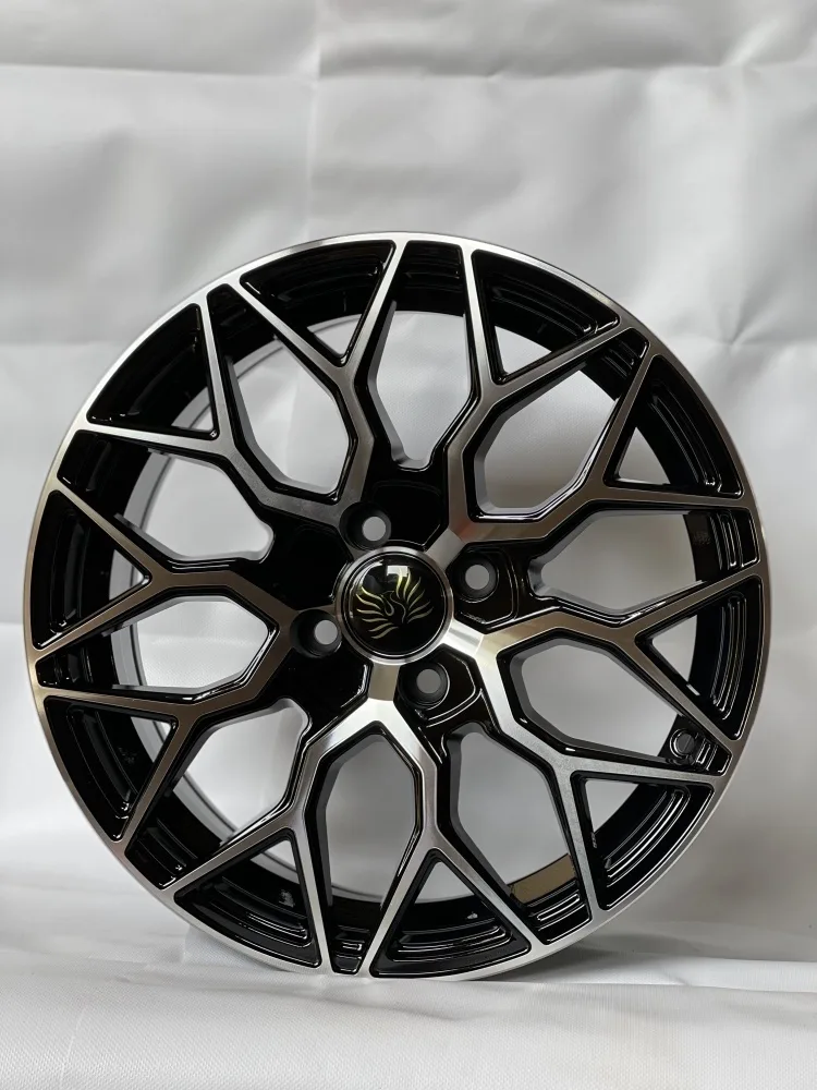 Kipardo 46946 7x16/4x100 D67.1 ET35 черный, серебристый